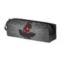 Marvel Spiderman Estuche Portatodo Cuadrado 2.2 Spin Gris para Niños, Resistente al Agua