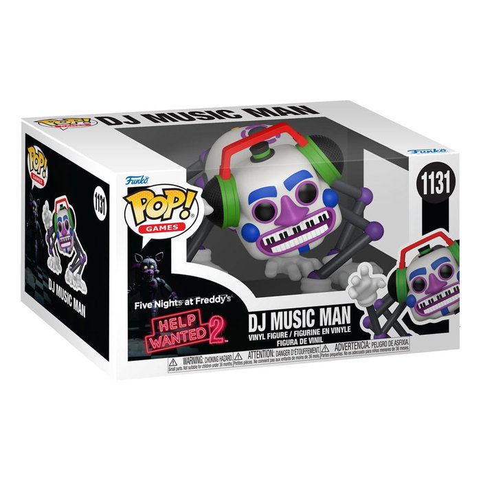 Funko POP! DJ Music Man Five Nights at Freddy's: Help Wanted 2