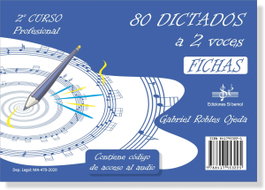SI-BEMOL, 80 DICTADOS A DOS VOCES - ROBLES OJEDA, GABRIEL