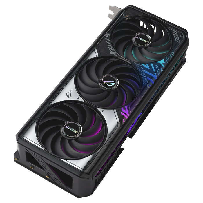 ASUS ROG STRIX GeForce RTX 5070 O12G Gaming 12GB GDDR7 OC Tarjeta Gráfica 7680 x 4320 Pixeles 3 Ventiladores