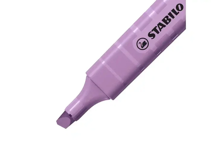 Stabilo Swing Cool Nature Wildflower Edition Rotulador Fluorescente Punta Biselada 2-5 mm Lila Grisáceo