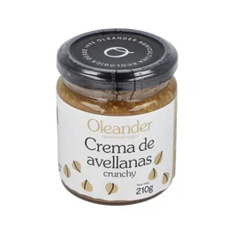 Oleander Crema de Avellana Crunchy 210Gr