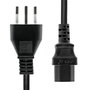 ProXtend PC-LC13-005 Cable de Alimentación Italia a C13 5M Negro