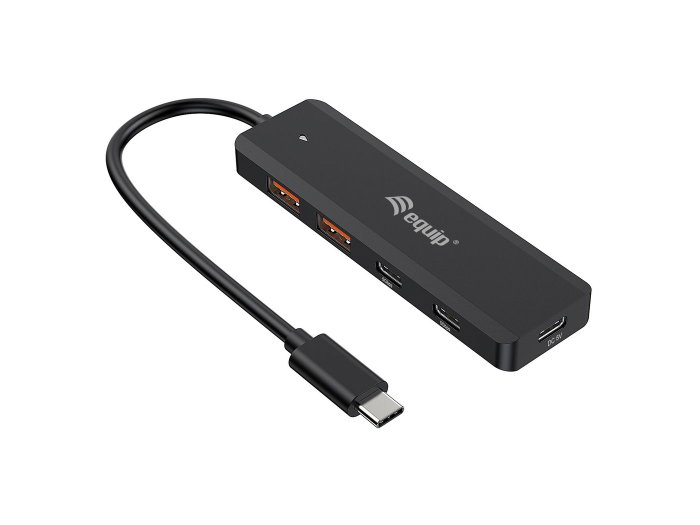 EQUIP USB-Hub 4-Port 3.2 128966 (2xUSB-C y 2xUSB-A)