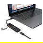 EQUIP Hub USB-C 4 Puertos 3.2 Gen 2 (10Gbps) 2xUSB-C 2xUSB-A Negro