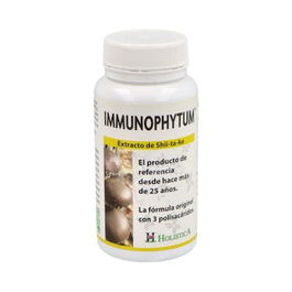HOLISTICA Inmunophytum 100Cap. - Aliado tónico de las defensas naturales, mantiene la vitalidad general.