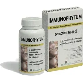 HOLISTICA Inmunophytum 100Cap. - Aliado tónico de las defensas naturales, mantiene la vitalidad general.