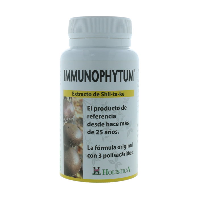 Holistica Immunophytum 100 cápsulas | Complemento alimenticio para fatiga y cansancio con aminoácidos y vitaminas Holistica Immunophytum 100 cápsulas | Complemento alimenticio para fatiga y cansancio con aminoácidos y vitaminas