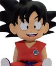 Plastoy Mini Hucha Son Goku Sentado Dragon Ball