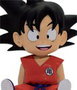 Plastoy Mini Hucha Son Goku Sentado Dragon Ball