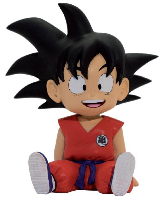 Plastoy Mini Hucha Son Goku Sentado Dragon Ball