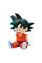Son Goku Sentado Mini Hucha 13,5 cm Pvc Dragon Ball