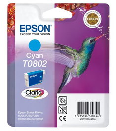Epson Tinta Cian SP R265/360/RX560 Seg Original