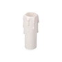 Solera 854 Vela Mediana para Portalámparas E14 Blanco Termoplástico Ø 2,7 x 8,2 cm
