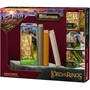 Revell AABOO61822 Book Nook - Kit de bricolaje para construir sujetalibros en 3D Tiny Adventures, El Señor de los Anillos Minas Tirith con LED