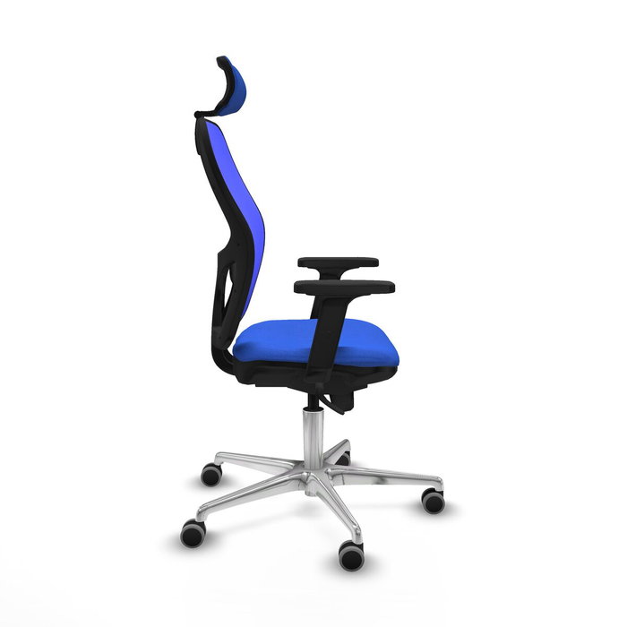 PIQUERAS Y CRESPO Silla de oficina Jorquera Azul