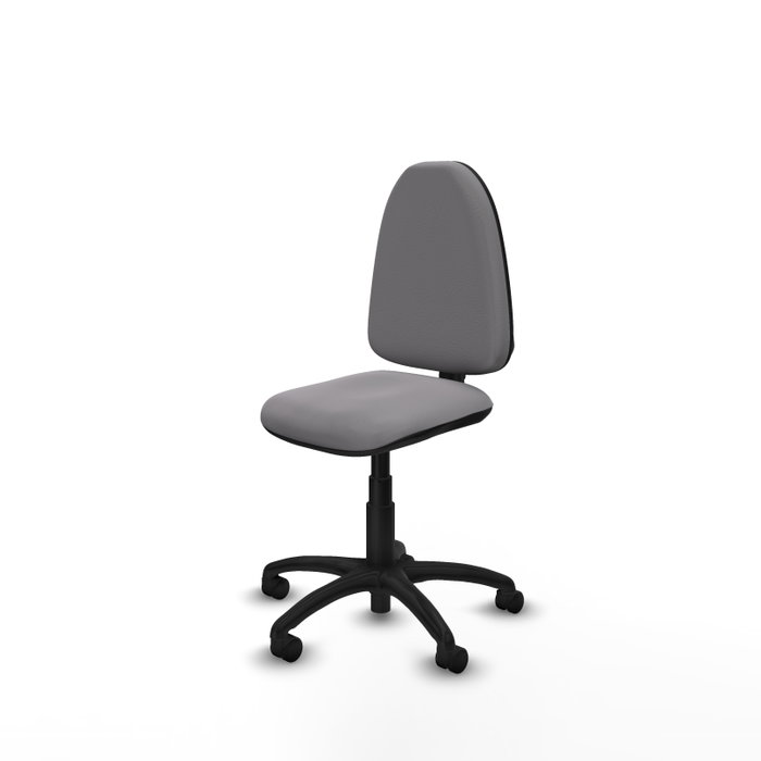 PIQUERAS Y CRESPO Silla de oficina Aýna Gris Sin brazos PIQUERAS Y CRESPO Silla de oficina Aýna Gris Sin brazos