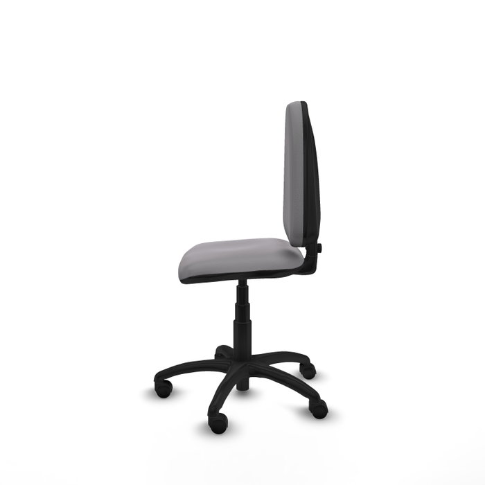 PIQUERAS Y CRESPO Silla de oficina Aýna Gris Sin brazos PIQUERAS Y CRESPO Silla de oficina Aýna Gris Sin brazos