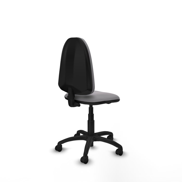 PIQUERAS Y CRESPO Silla de oficina Aýna Gris Sin brazos PIQUERAS Y CRESPO Silla de oficina Aýna Gris Sin brazos