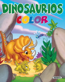 SUSAETA EDICIONES, Dinosaurios color