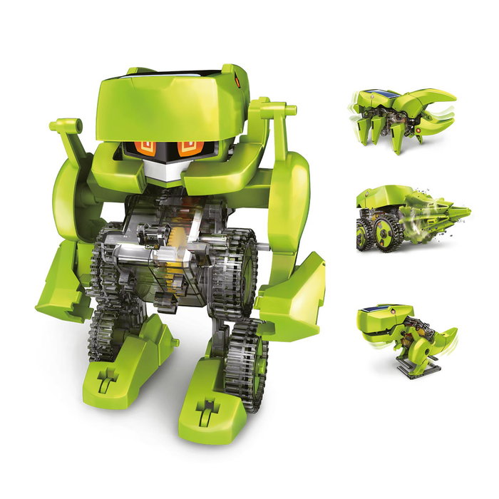 Deqube Kit 4 en 1 Robots Solares Autónomos Construcción Modelo Educativo Robótica Electrónica para Niños +8 años Deqube Kit 4 en 1 Robots Solares Autónomos Construcción Modelo Educativo Robótica Electrónica para Niños +8 años