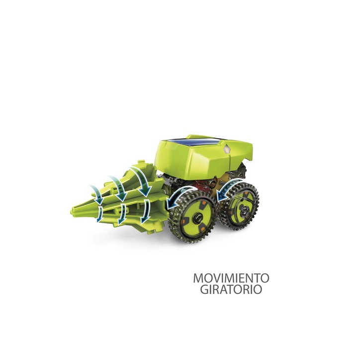 Deqube Kit 4 en 1 Robots Solares Autónomos Construcción Modelo Educativo Robótica Electrónica para Niños +8 años Deqube Kit 4 en 1 Robots Solares Autónomos Construcción Modelo Educativo Robótica Electrónica para Niños +8 años