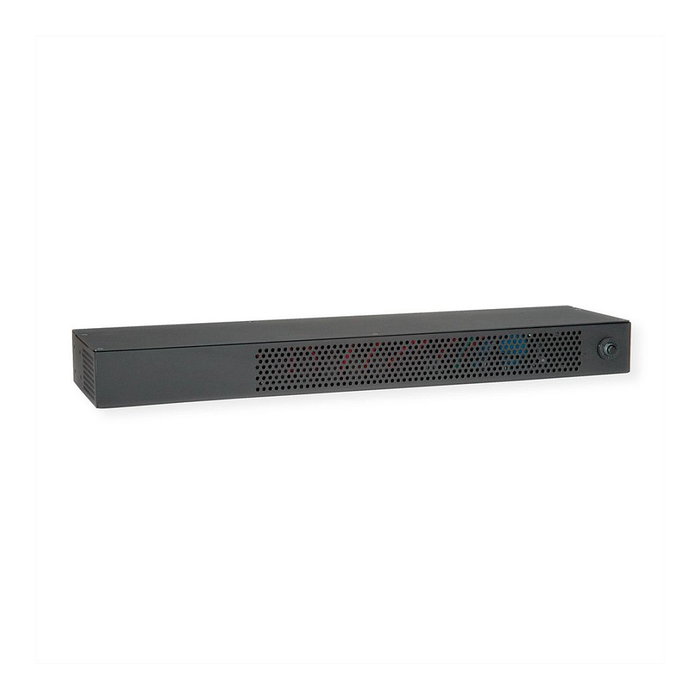 VALUE 19.99.3420 PDU de 8 salidas para montaje en rack de 19 pulgadas
