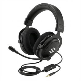 SHARKOON Skiller SGH25 Auriculares negros con jack de 3,5 mm