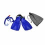 Gafas de Buceo con Tubo y Aletas Eqsi Infantil 32-35