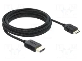 DeLOCK Cable HDMI High Speed de 3 m con Mini HDMI 8K 60 Hz