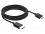 DeLOCK Cable HDMI High Speed de 3 m con Mini HDMI 8K 60 Hz