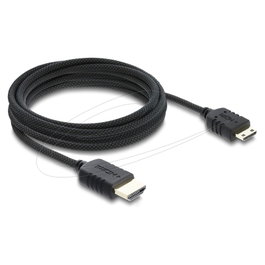 DeLOCK Cable HDMI a Mini HDMI 8K 60 Hz, 3 m