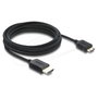DeLOCK Cable HDMI a Mini HDMI 8K 60 Hz, 3 m