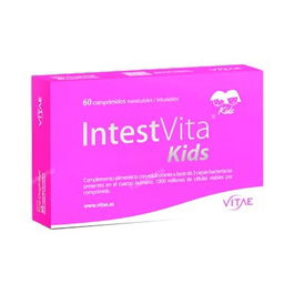 Vitae Intestvita Kids 60 Comprimidos Masticables Probióticos para Niños