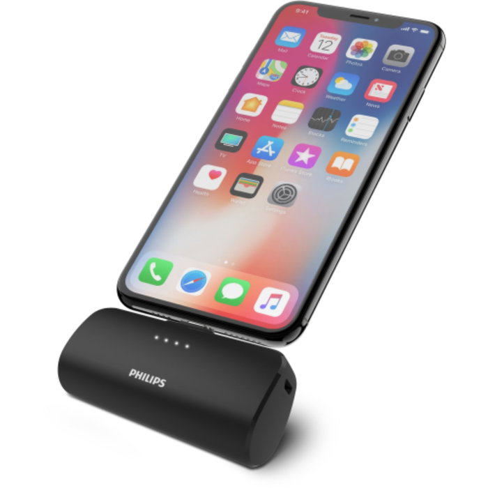 Philips Powerbank 2500 mAh con conector USB-C, negro Philips Powerbank 2500 mAh con conector USB-C, negro