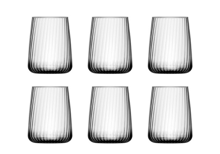 LAV Set de 6 vasos Perla 360cc