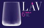 LAV Set de 6 vasos Perla 360cc