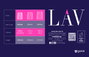 LAV Set de 6 vasos Perla 360cc