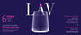 LAV Set de 6 vasos Perla 360cc