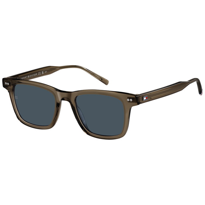 Tommy Hilfiger TH-2127-S-09Q Gafas de sol para hombre con cristales azules Tommy Hilfiger TH-2127-S-09Q Gafas de sol para hombre con cristales azules