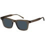 Tommy Hilfiger TH-2127-S-09Q Gafas de sol para hombre con cristales azules