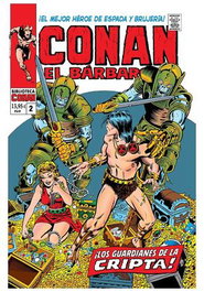 Panini España S.A. Biblioteca Conan: Conan el Bárbaro 02
