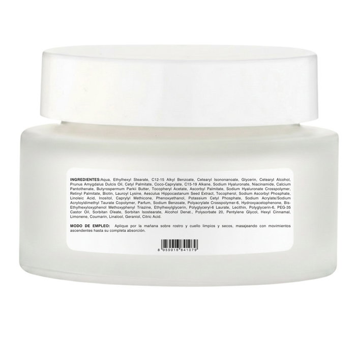 Labcare Crema Facial Spa Termale Antienvejecimiento - 50 ml - Con Ácido Hialurónico y Colágeno Marino para Hidratación y Firmeza