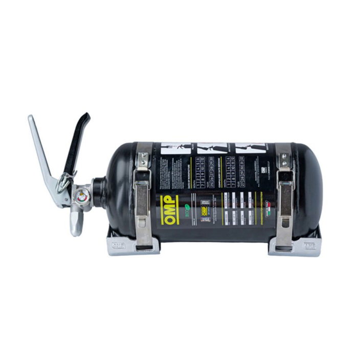 Omp Extintor Manual de Acero Negro 2,4kg EcoLifePlus Omp Extintor Manual de Acero Negro 2,4kg EcoLifePlus