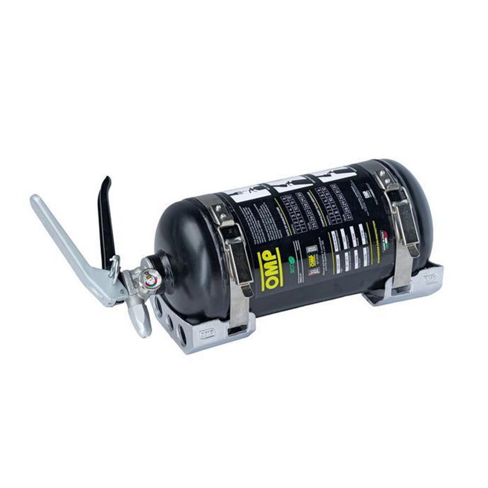 Omp Extintor Manual de Acero Negro 2,4kg EcoLifePlus Omp Extintor Manual de Acero Negro 2,4kg EcoLifePlus