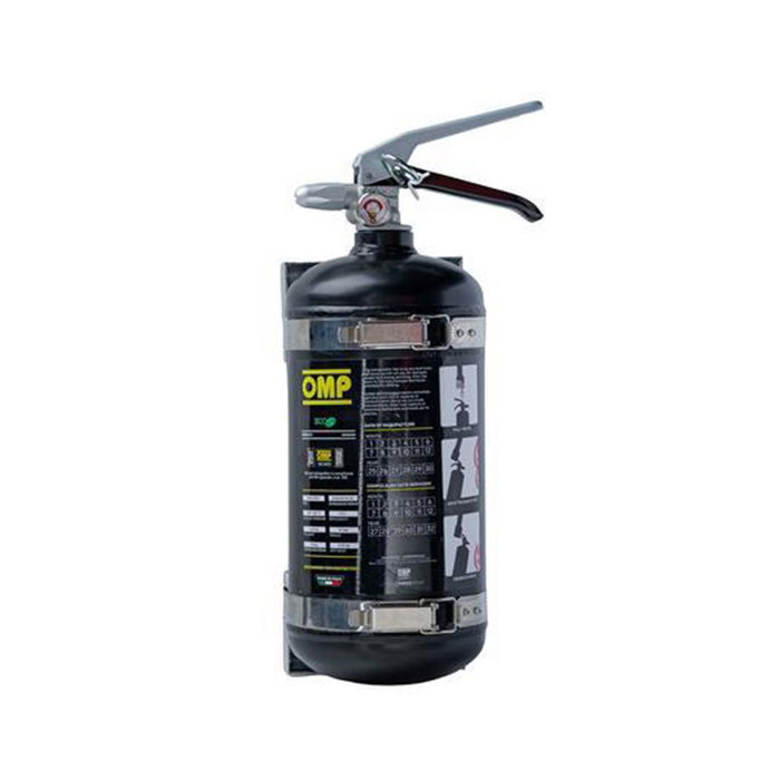Omp Extintor Manual de Acero Negro 2,4kg EcoLifePlus Omp Extintor Manual de Acero Negro 2,4kg EcoLifePlus