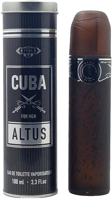 Cuba Altus For Men Eau de Toilette 100ml Spray Cuba Altus For Men Eau de Toilette 100ml Spray