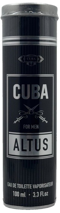 Cuba Altus For Men Eau de Toilette 100ml Spray Cuba Altus For Men Eau de Toilette 100ml Spray