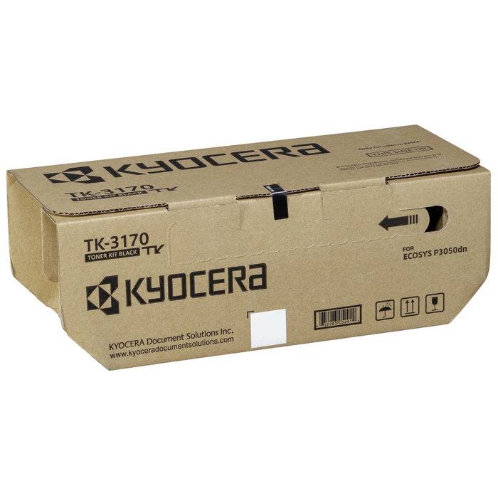 Kyocera TK-3170 Tóner Negro Original Kyocera TK-3170 Tóner Negro Original