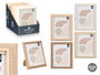 Giftdecor Portafotos Canto 20x25 Surtidos - Marco de Madera MDF y Vidrio para Fotos 20x25 cm (Set de 24)